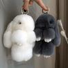 1Pcs Rabbit Keychain Ball Doll Toy Handbag Pendant Decor Suitable for Holiday Gift for Family It Can Decorate Rooms Cars Etc