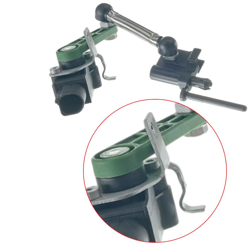 Передний левый / правый датчик высоты дорожного просвета подвески для 2011-2018 VW Touareg V6 3.0L 3.6L Sport Utility 7P0616213 7P0616214