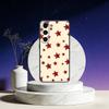 INS Brown Red Polka Dots Phone Case For Samsung Galaxy A73,A72,A71,A70,A53,A52,A51,Others Soft Black Cover
