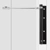 Stainless Steel Wooden Door Closer Household Spring Door Closer Automatic Door Closing Artifact