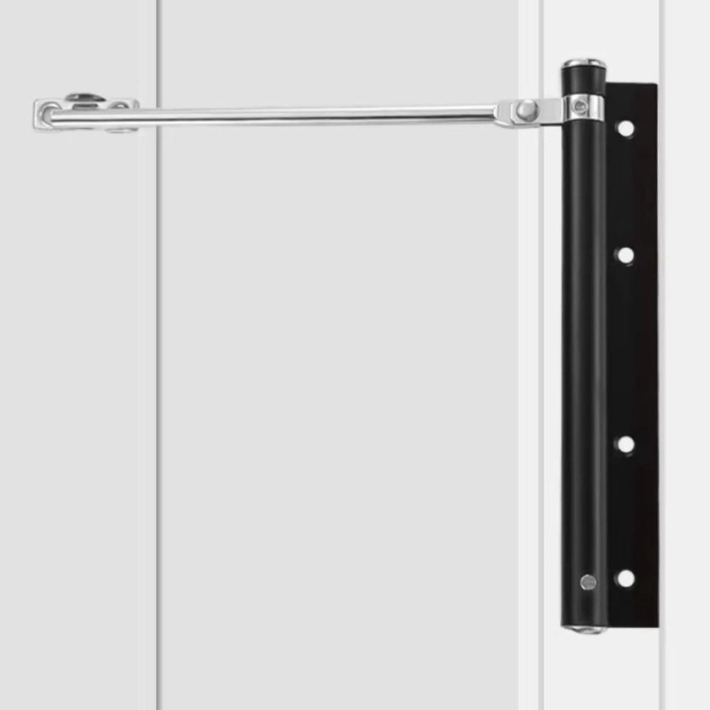 Stainless Steel Wooden Door Closer Household Spring Door Closer Automatic Door Closing Artifact