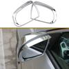 For Jeep New Compass 2017- Renegade 2015- Car Rearview Mirror Protection Cover Rain Visor