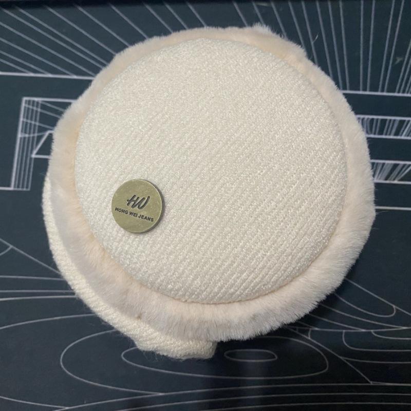 Зимние теплые плюшевые наушники-вкладыши в стиле наушников, складные уши для женщин, для катания на лыжах, с защитой от ветра, для ушей