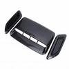 Car Hood Air Flow Vent Decorative Kit Carbon Fiber Pattern Modification Hood Scoop and Side Vents