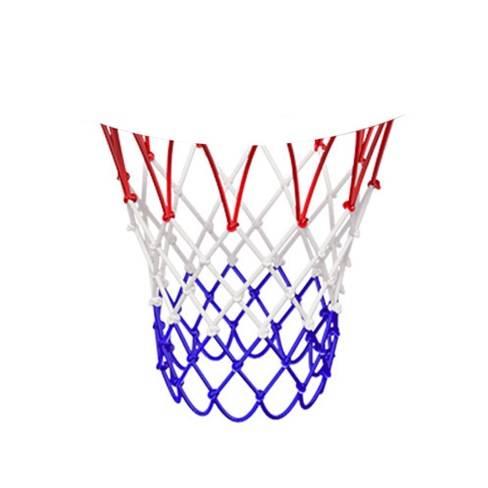 PU Portable Basketball Net Frame Indoor Outdoor Detachable Basketball Net Accessories Portable F5M0