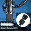 LAMELLIS Microphone Stand Adapter, Microphone Boom Stand Adapter Set Kit, 5/8 Female to 3/8 Male, 3/8 Female to 5/8 Male for Microphone Stand, Boom Ar