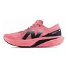 New Balance FuelCell Rebel v4 Ultra Pink мужские кроссовки белые черные MFCXCP4