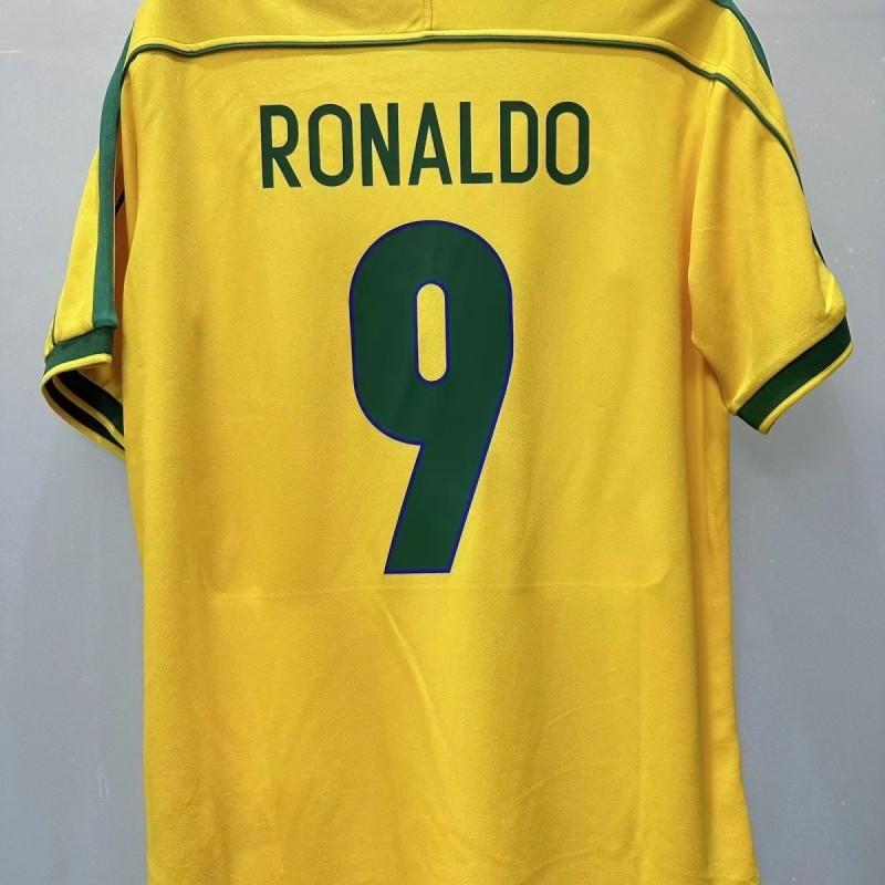 Santos FC 2011-12 Домашняя Ретро Футболка Неймар 11 Белая Детская Юношеская Футбольная Рубашка