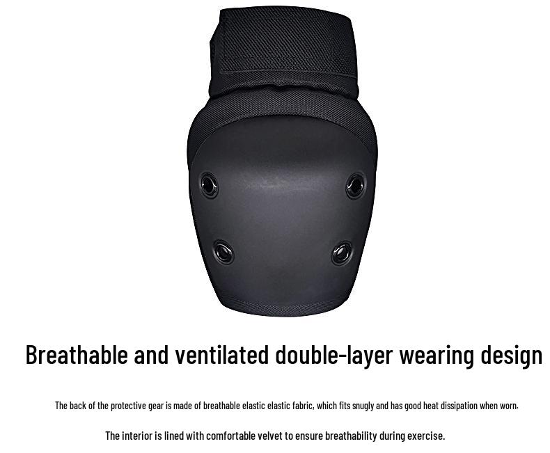 Детские и взрослые защитные наколенники для летних видов спорта на открытом воздухе, катания на коньках и езды на велосипеде