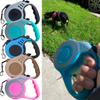 3m 5m Dog Leash Durable Cat Automatic Retractable Leashes Extension Puppy Traction Ropes Walking Running Pet Roulette Rope Leashes Pets Products