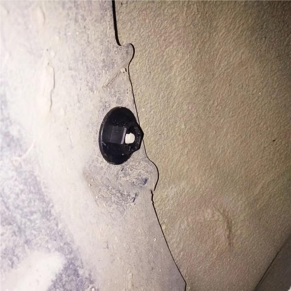 10X Гайка-зажим брызговика подкрылка для Kia Cadenza Carens Carnival Forte Magentis Mohave Morning Niro Quoris K3 K5 K7 K9