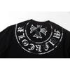 W354 CHROME HEARTS 2025 Summer New High Quality Cotton Round Neck Loose Large Size Men's and Women's T-shirt Couple T-shirt