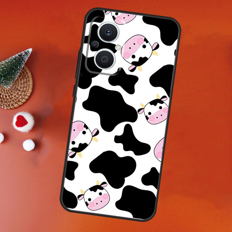 Чехол из кожи коровы для OPPO Find X9 X8 X5 Pro OPPO Reno 11F 12F 13F 14F 7 8 Lite 10 11 12 13 14 Pro