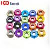Aluminum Alloy Anti-Loosening Self-Locking Nylon Ring Nut (M2/M4/M8)