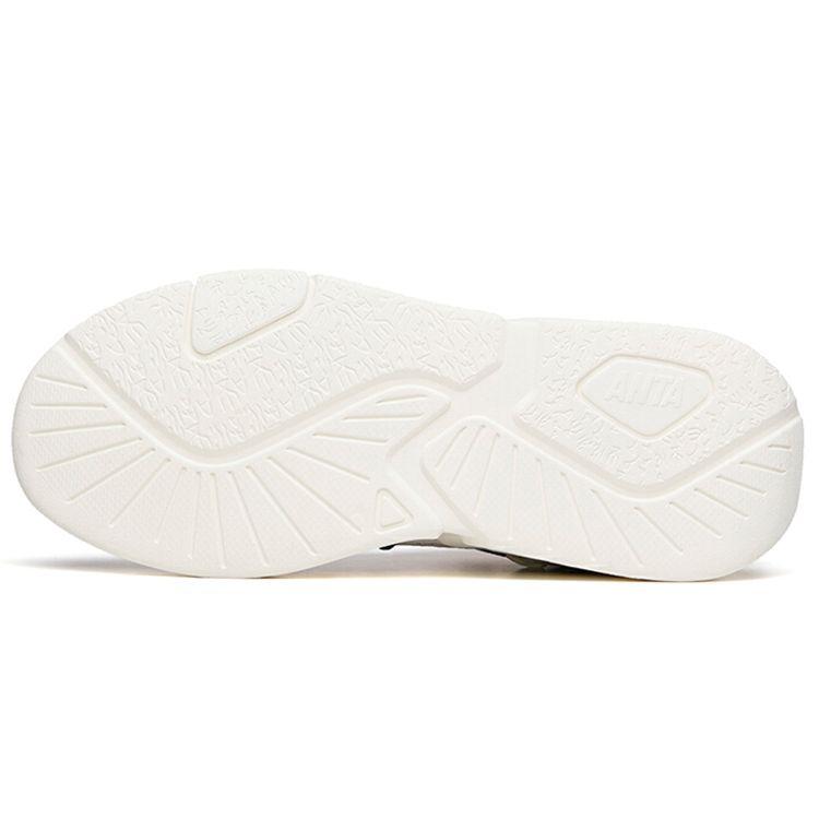 Anta Lifestyle Series Reject Mediocrity Spliced Casual Low-Top Sneakers Men кроссовки Черный Белый Красный 112138084-2