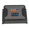 PowMr PWM контроллер солнечного заряда 60A 12V 24V 36V 48V 2 USB порта регулируемый ЖК-дисплей AGM Gel