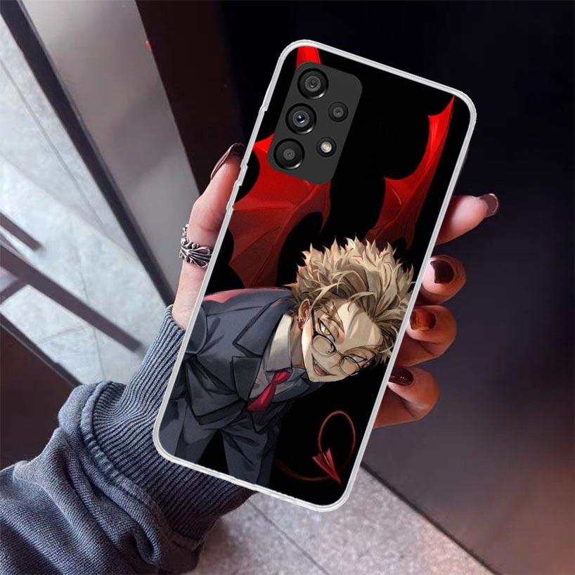 Чехол для телефона Hawks MHA My Hero A-Academy для Samsung Galaxy A17 A57 A37 A16 A26 A36 A56 A15 A25 A35 A55 A14 A13 A54 A53 A34 A24 A3