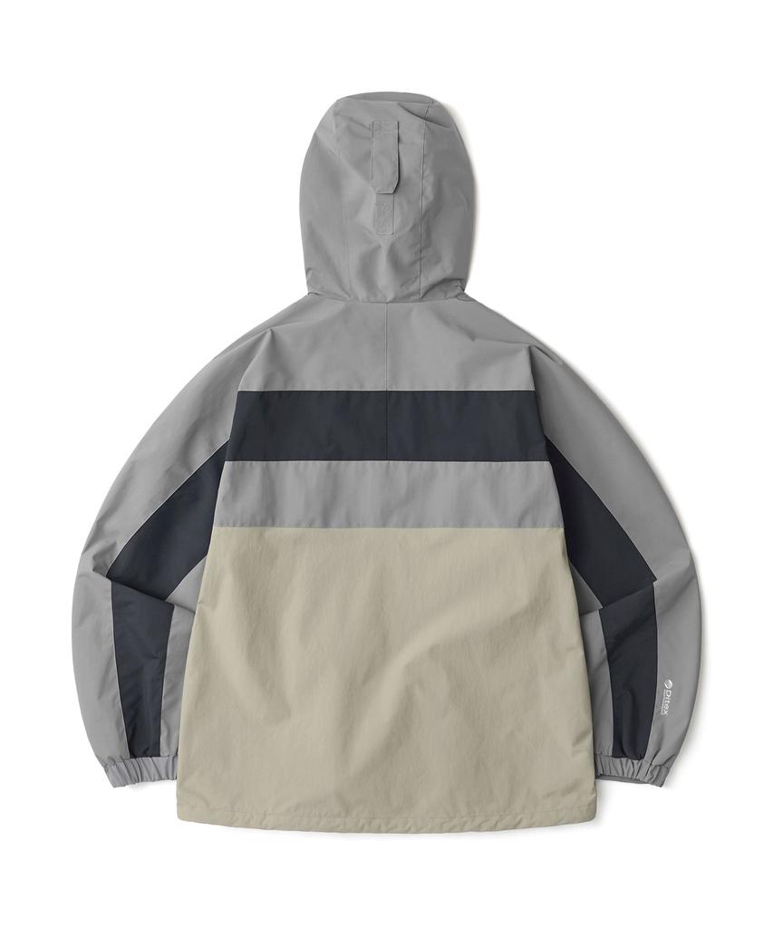DIMITO Line Block Jacket Goat