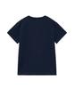 YALE Soft Bulldog Short Sleeve T-Shirt_Navy