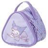Insulated Rice Ball-Shaped Lunch Bag, Rice Ball Case, Sanrio Kuromi KONC2-A