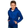 Royal Blue Children's Hooded Zip-up Jacket - - Royal Blue