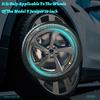 4PCS for New Model Y 2025-2026 Juniper 19in Turbine Style Hubcap Rim Cover Accessories Hub Cap Automobile Wheel Cap for Tesla