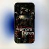 Чехол для телефона V-VampireS D-Diaries для Samsung S24,23,22,30,21,10,9,Ultra,Plus,Lite,FE,5G Черный Мягкий Чехол