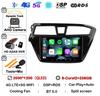 Android 14 Carplay Auto WIFI+4G For Hyundai I20 LHD 2015 2016 2017 2018 Car Radio Car Multimedia Player Stereo GPS NO 2 Din DVD