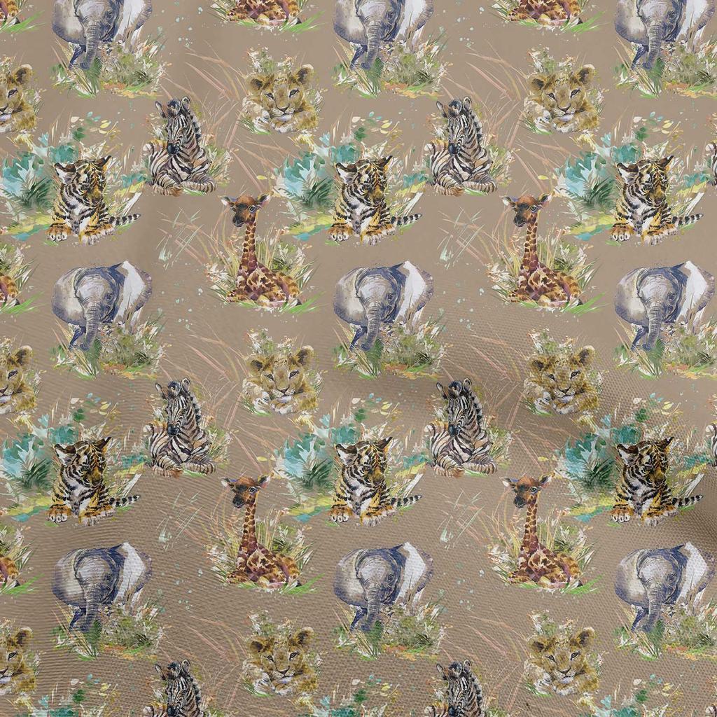 oneOone Ткань Cotton Flex Blueish Violet, проекты для шитья животных, принты на ткани по ярдам 40 дюймов