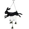 Easter Bunny Wind Chimes Garden Cute Easter Wind Chime With Fox And Rabbit Bunny Wind Chime Outdoor Decor Sturdy Wind