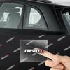 Наклейка на кнопку стеклоподъемника автомобильного окна Наклейка на руль Для Nissan Nismo Tiida Teana GTR Juke Versa Almera Автомобильные аксессуары