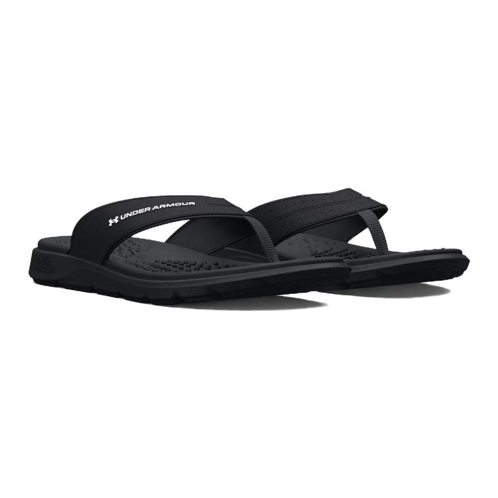 Under Armour Женская черная с белым сандалия Ignite Pro Marbella 3026030-001