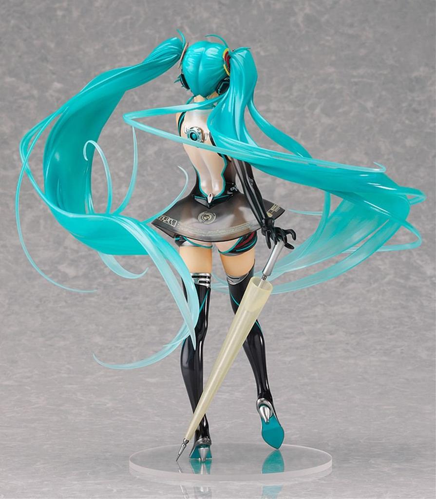 RACING Miku масштаб ПВХ окрашенный готовый 2011ver. (1/8 продукта)
