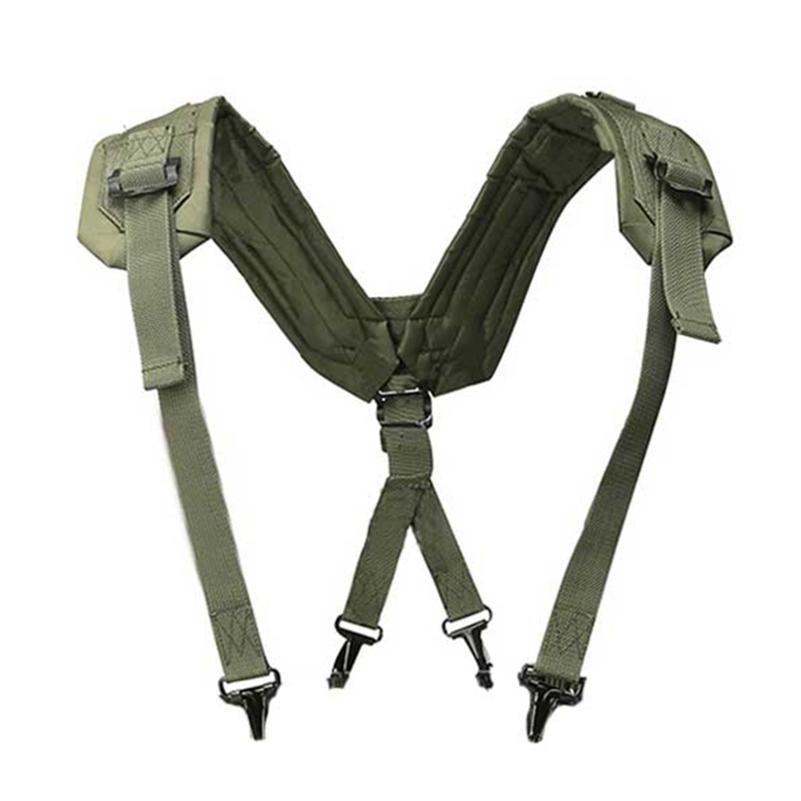 Наружный ремень Многоцелевой поясной уплотнитель Несущий двойной плечевой ремень Нагрудный ремень