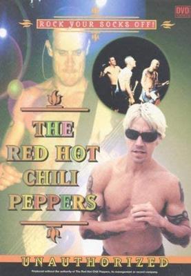 DVD RED HOT CHILI PEPPERS - Rock Your Socks Off Неавторизованный DR1532 Eaton Entertain Japan Рок Б/у