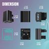 Разъем питания ATX3.0 STD/RVS 12VHRWR Интерфейс питания видеокарты PCI-E 5,0 16Pin 600 Вт DIY для RTX 4090 4080 4070 Ti 3090 Ti