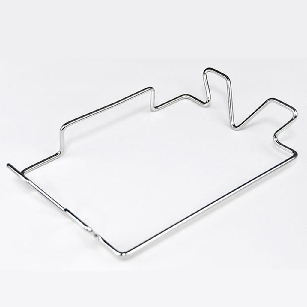 Подвесная стойка для хранения мусорных мешков Многофункциональная вешалка для мусорных мешков из нержавеющей стали