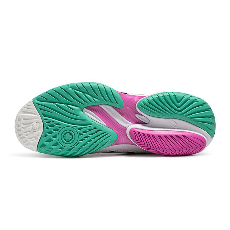 Asics Кроссовки мужские Court FF 3 Белые Цифровая Сакура 1041A370-106