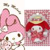 Cute Sanrio Rainbow Park Plush Brooch Adorable My Melody 10th Anniversary Collectible