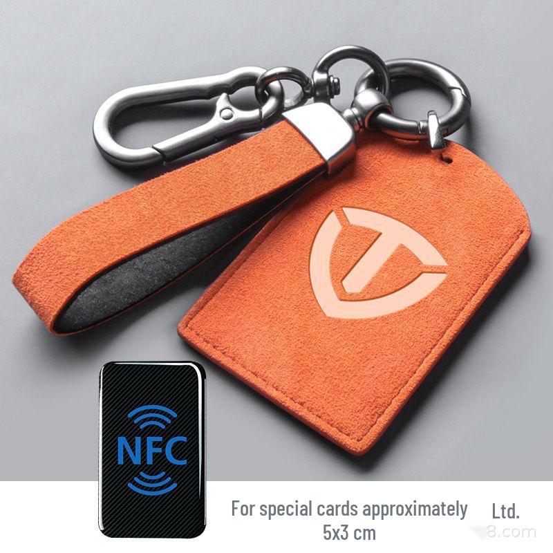 Универсальный держатель для NFC-карт и брелок для электромобилей Tailg