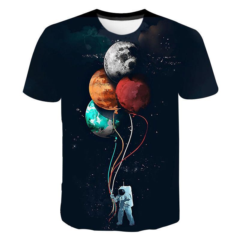 Летний тренд, мужские уличные повседневные футболки в стиле casual, модные, продающие, для отдыха, в стиле harajuku, с 3D-принтом, с круглым вырезом и коротким рукавом, футболки, топ
