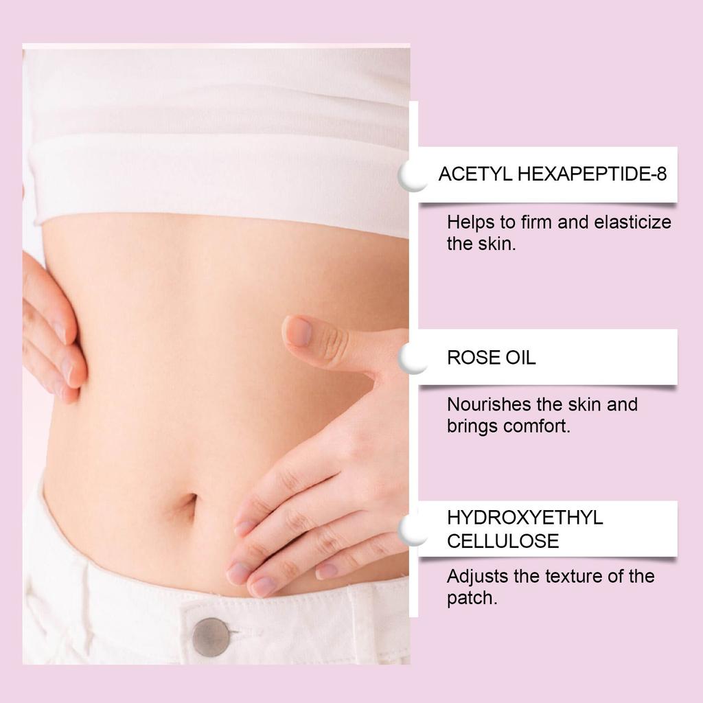 Патчи для ухода за телом, Управление фигурой, Поддержание кожи, Создание линий, Патчи для ежедневного ухода