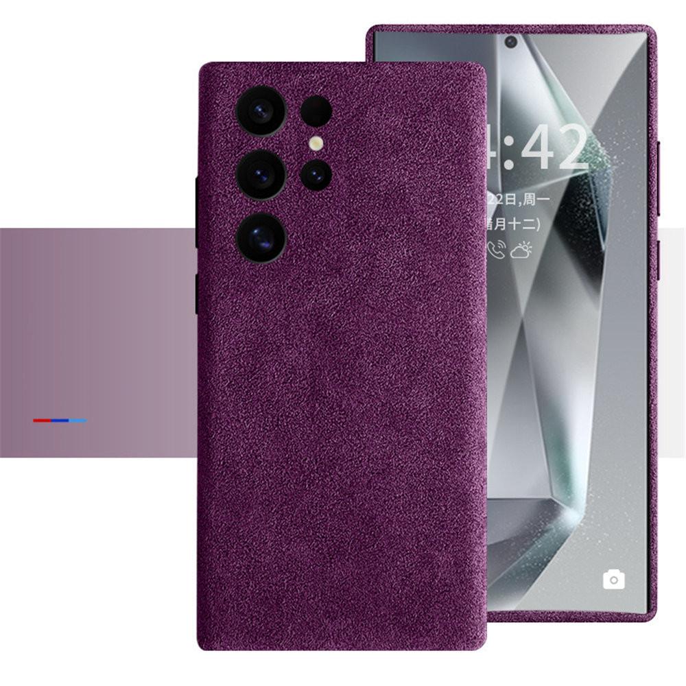 Оригинальный чехол из алькантары с MagSafe для Samsung Galaxy S24 S25 S25 Ultra Магнитная крышка