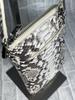 Smartphone Pochette 3WAY Python Genuine Leather Shoulder Bag with Coin Case for Women and Men Black Snakeskin Snakeskin Smartphone Pochette Pochette