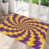 1PC 3d Illusion Pattern Door Mat, Bedroom, Living Room Dustproof Carpet Big Size Floor Mat for Home Decoration