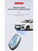 Совместимый чехол для ключа для Roewe RX5 16-20, i6, RX8, RX3, EI5 - Металлический корпус с пряжкой
