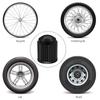 100Pcs/Lot Wearproof Plastic Auto Wheel Tyre Tire Valve Stem Caps Covers, Artight Seal Heavy Duty, on The Nipple Car Accessries