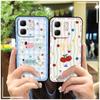 Full Wrap Phone Pouch Phone Case For Infinix Hot50i/Smart9/X6531/X6532 Shockproof Cartoon Anti-dust Fashion Design Cute
