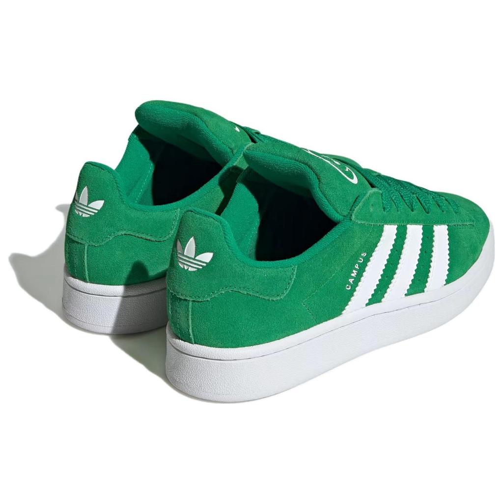 adidas Кампус 00-х Зеленые Женские Кроссовки Обувь-Белый ID7029