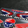 Для HONDA Светоотражающие Наклейки на Мотоцикл, 3M Предупреждение Безопасности Ночью В Темноте Шлемы для СкутераFA1